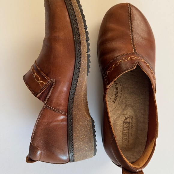 Pikolino's Women's Granada Clog Size 37 Cognac - Picture 6 of 7